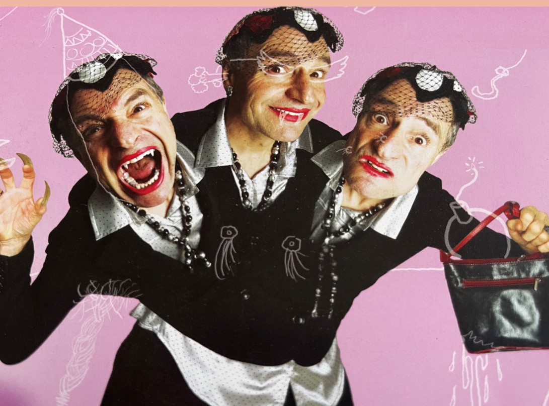 Baba Jaga muziektheaterconcert met Frank Groothof en tekenaar Gerard de Bruyne