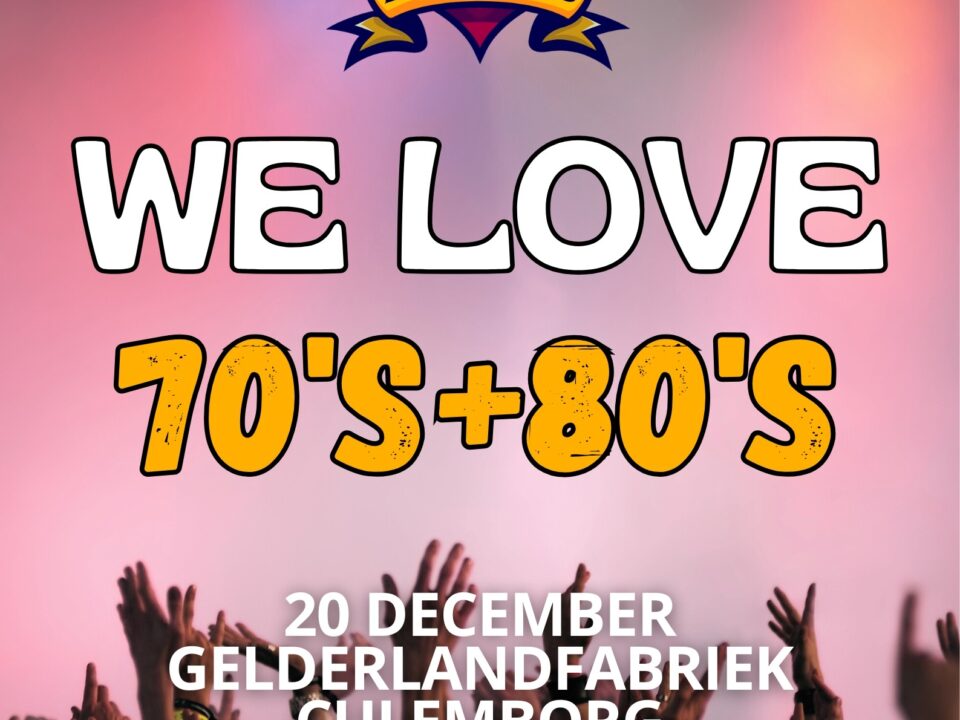 We Love 70s + 80s