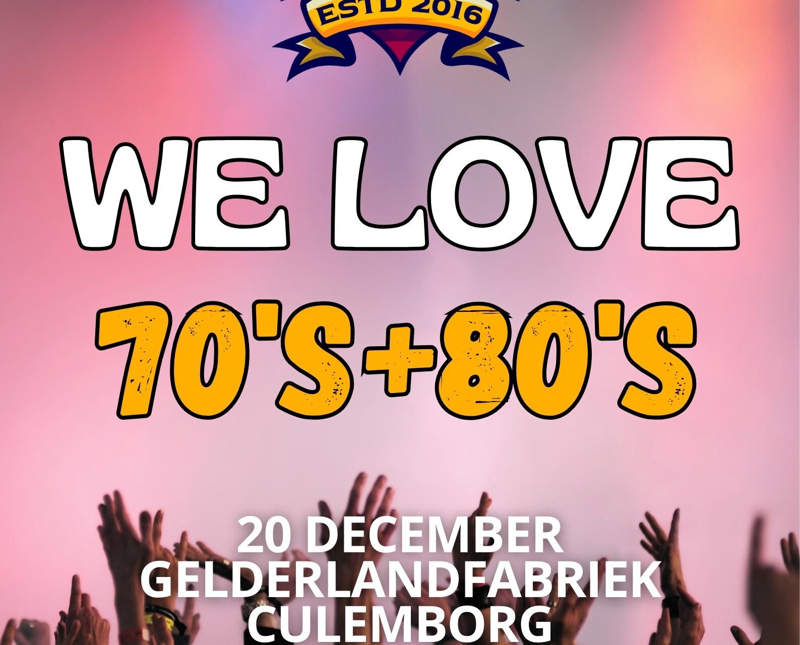 We Love 70s + 80s