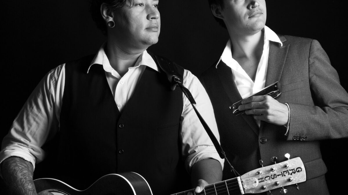 Blues @ the Factory met Olivier Vander Bauwede & Leander Vandereecken