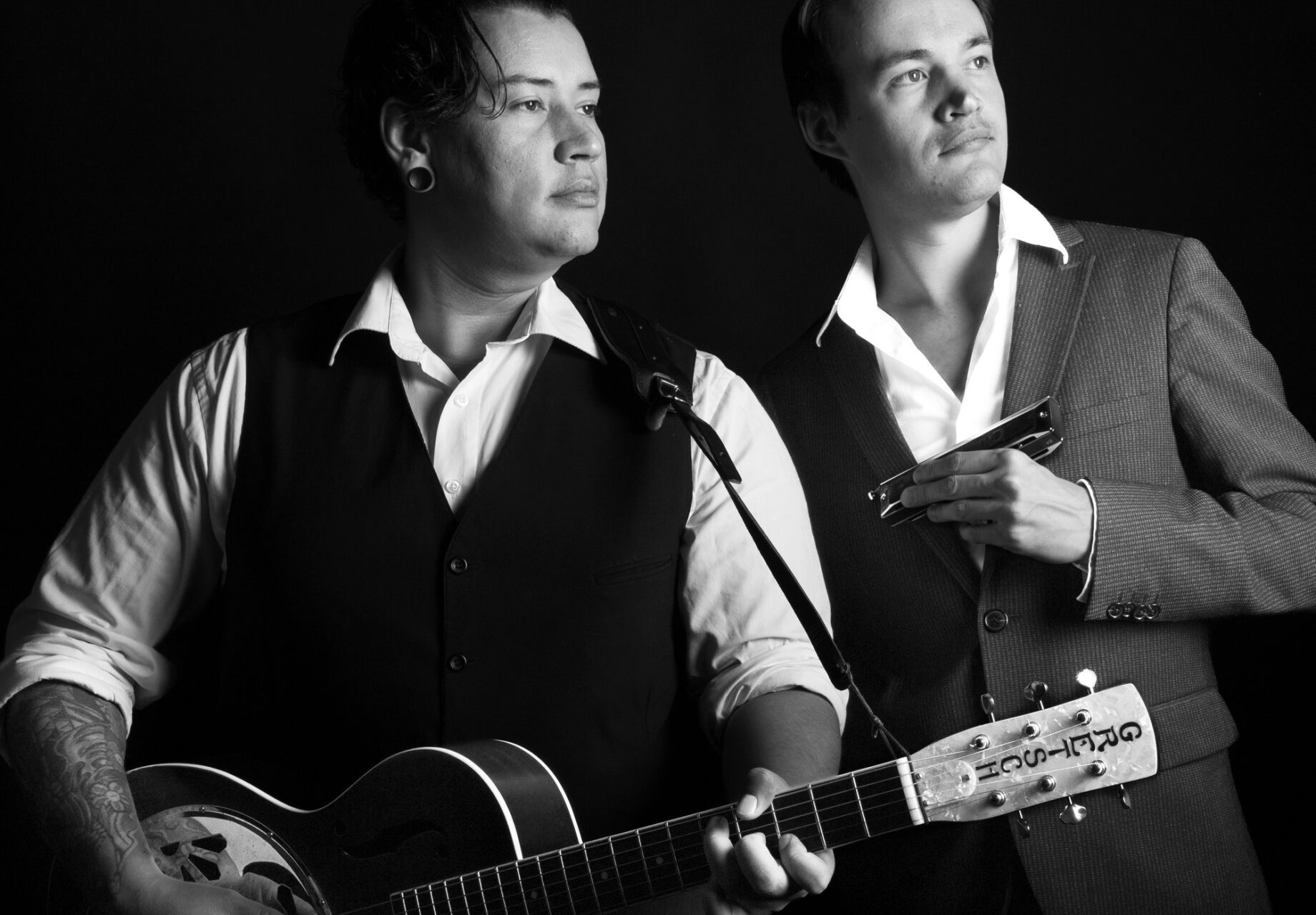 Blues @ the Factory met Olivier Vander Bauwede & Leander Vandereecken