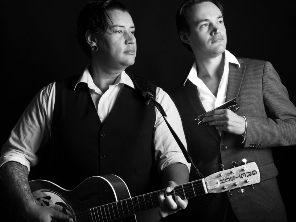 Blues @ the Factory met Olivier Vander Bauwede & Leander Vandereecken