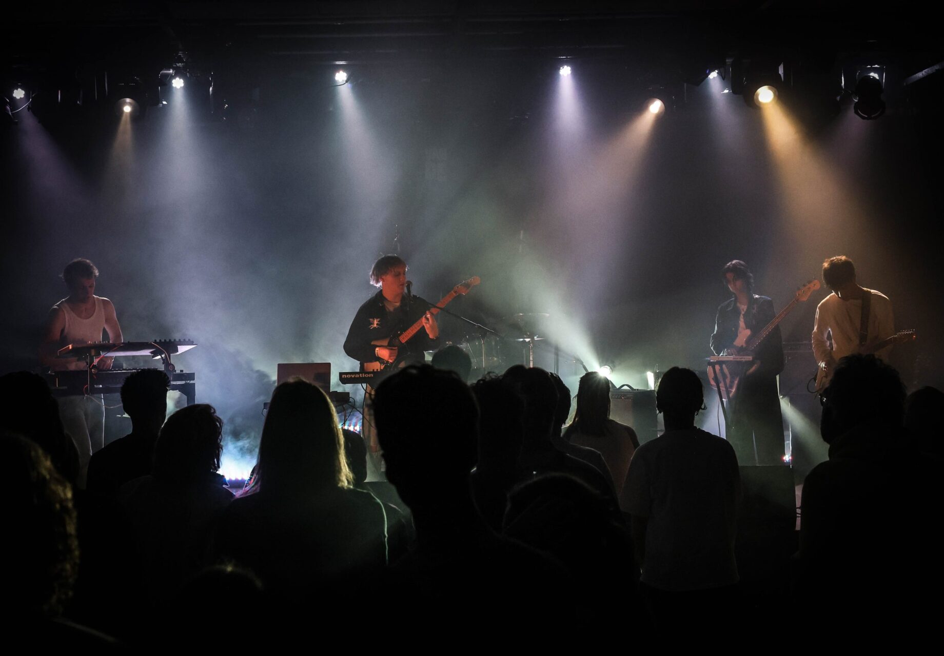 Doe mee aan Muziek schept een Band. Bandwedstrijd voor jonge muzikanten