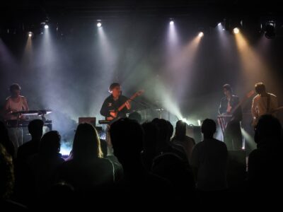 Doe mee aan Muziek schept een Band. Bandwedstrijd voor jonge muzikanten