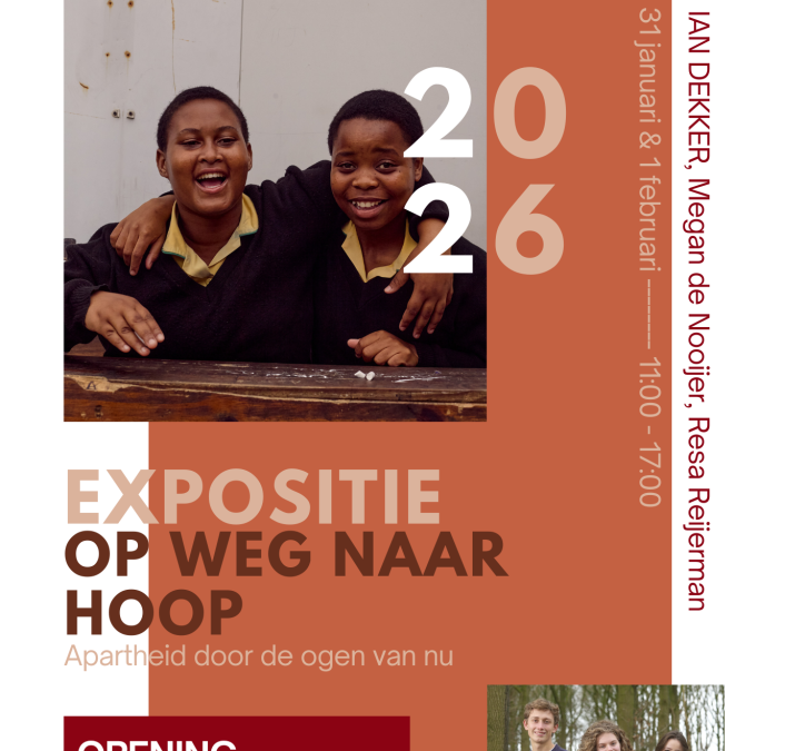expo: Op weg naar hoop - apartheid door de ogen van nu - PodiumPioniers