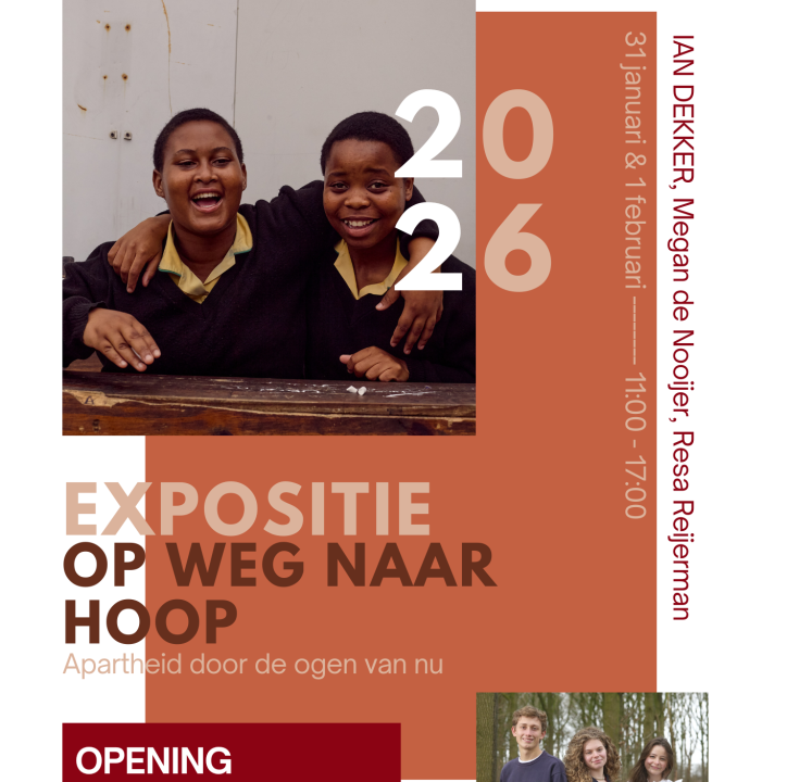 expo: Op weg naar hoop - apartheid door de ogen van nu - PodiumPioniers
