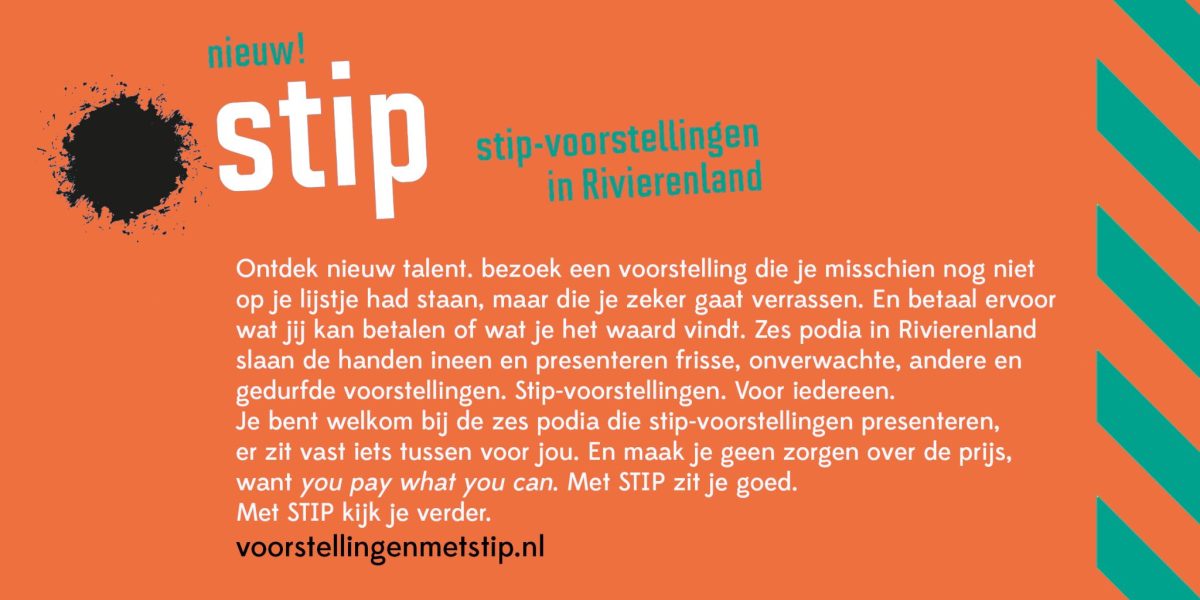 MAN || CO: Sorry, not sorry | voorstelling met STIP