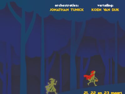 PodiumPioniers presenteert Into the Woods, eerste voorstelling