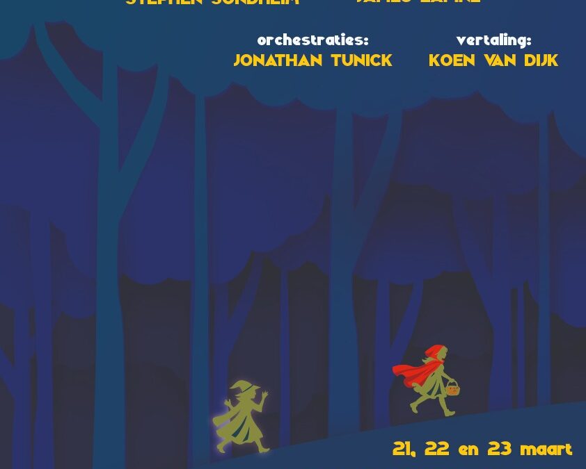 PodiumPioniers presenteert Into the Woods, eerste voorstelling