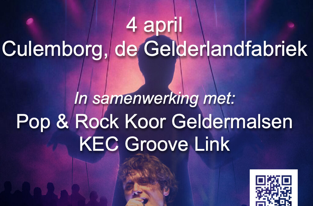 Powerized met Pop & Rock Koor Geldermalsen en slagwerkgroep KEC Groove Link