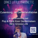 Powerized met Pop & Rock Koor Geldermalsen en slagwerkgroep KEC Groove Link