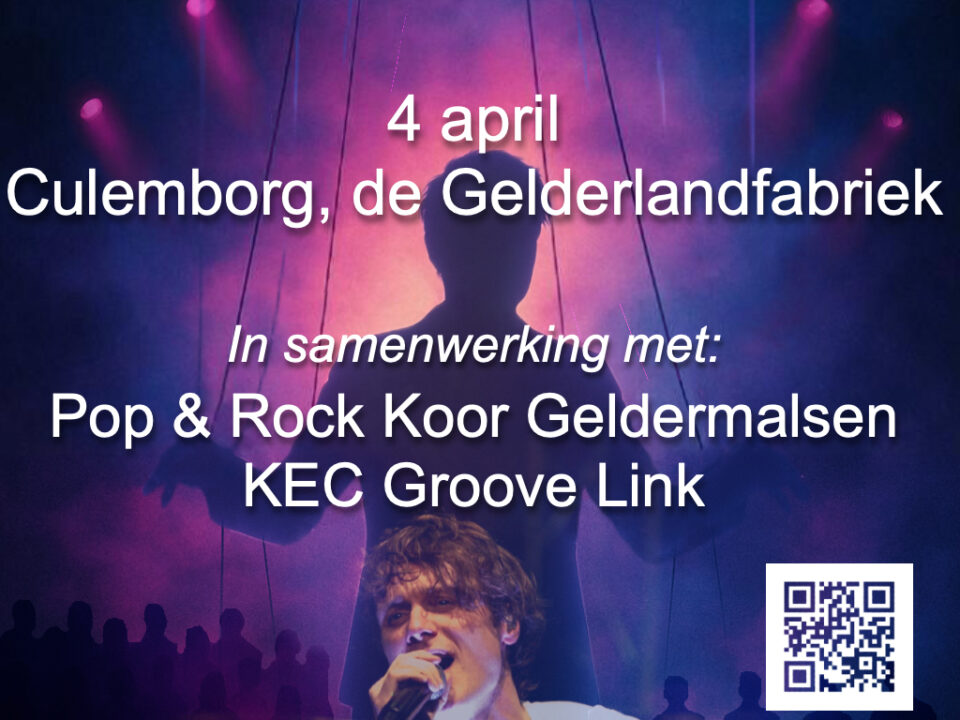 Powerized met Pop & Rock Koor Geldermalsen en slagwerkgroep KEC Groove Link