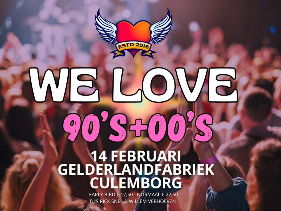 We Love 90’s 00’s