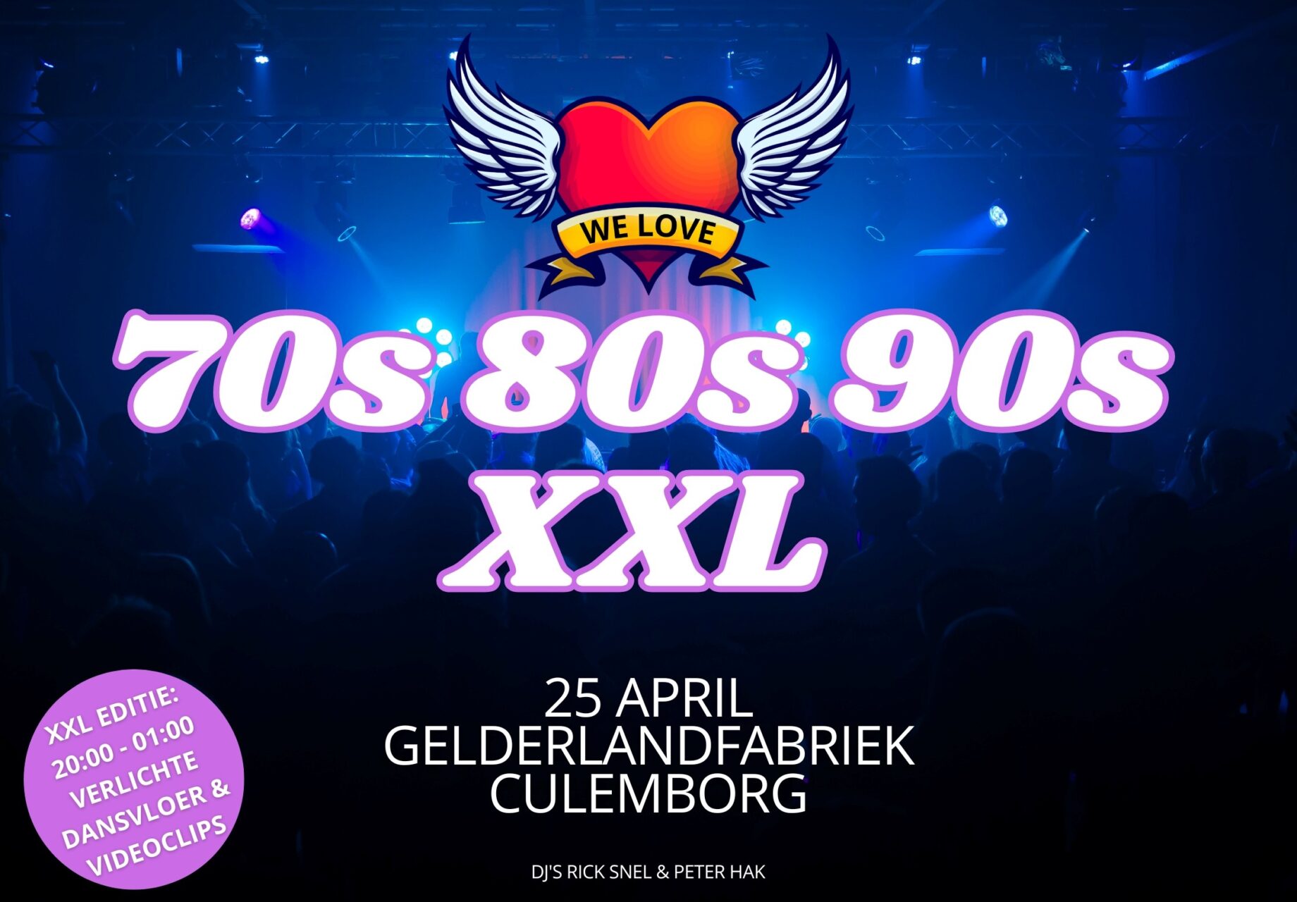 We Love 70s 80s 90s XXL