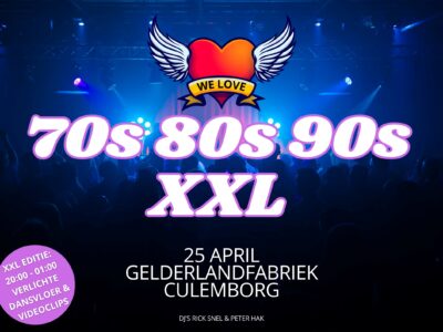 We Love 70s 80s 90s XXL