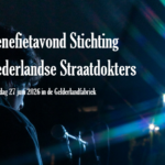 Benefietavond voor Stichting Straatdokters Groep