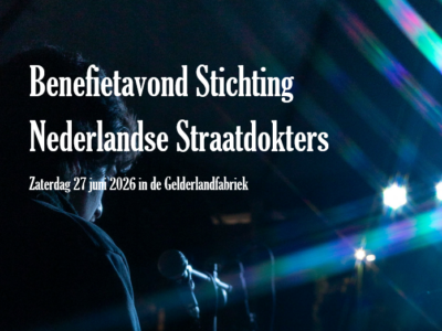 Benefietavond voor Stichting Straatdokters Groep