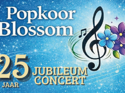 Popkoor Blossom - 25 jaar Jubileum Concert