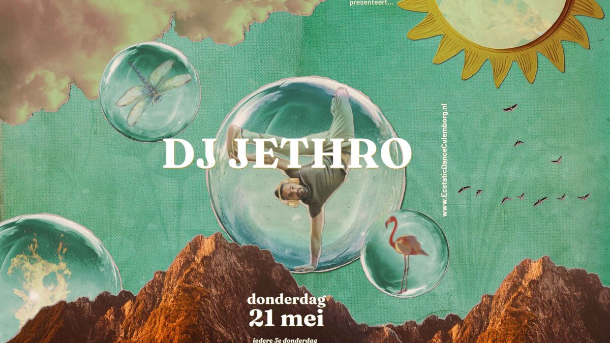 3 YR anniversary edition! Ecstatic Dance Culemborg bestaat 3 jaar!