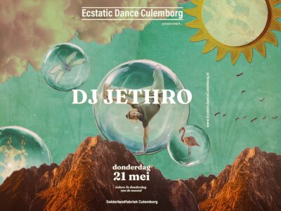 3 YR anniversary edition! Ecstatic Dance Culemborg bestaat 3 jaar!