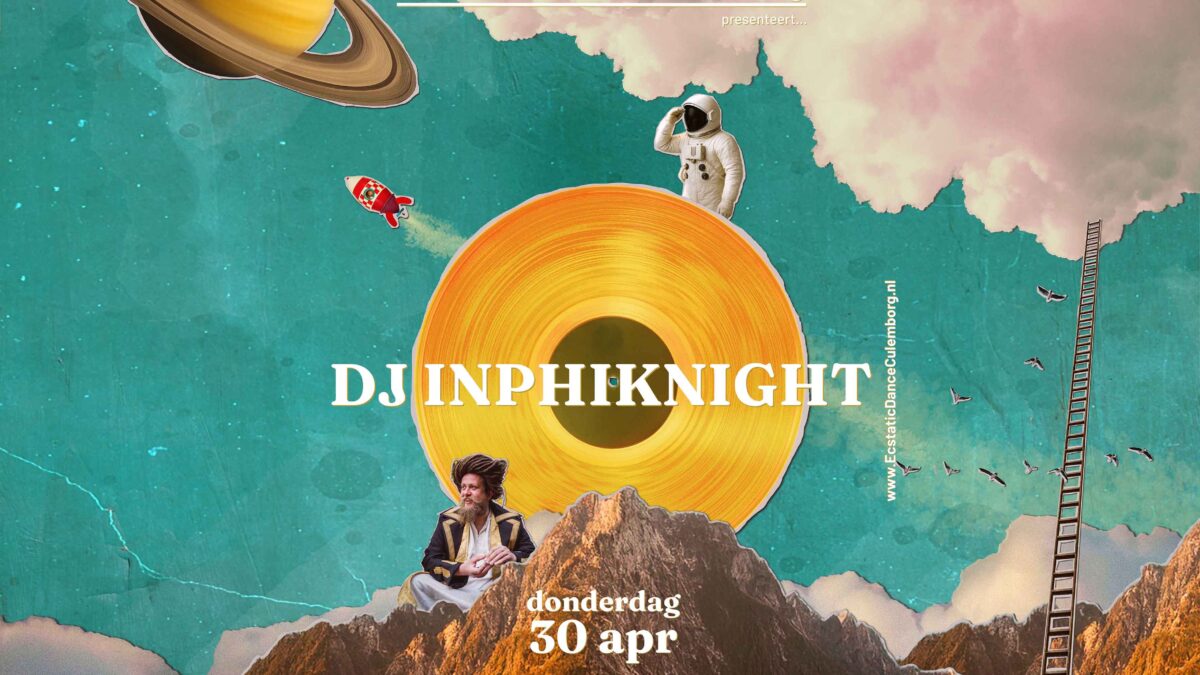 Ecstatic Dance Culemborg met DJ INPHIKNIGHT