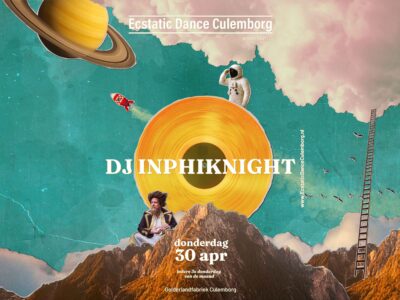 Ecstatic Dance Culemborg met DJ INPHIKNIGHT