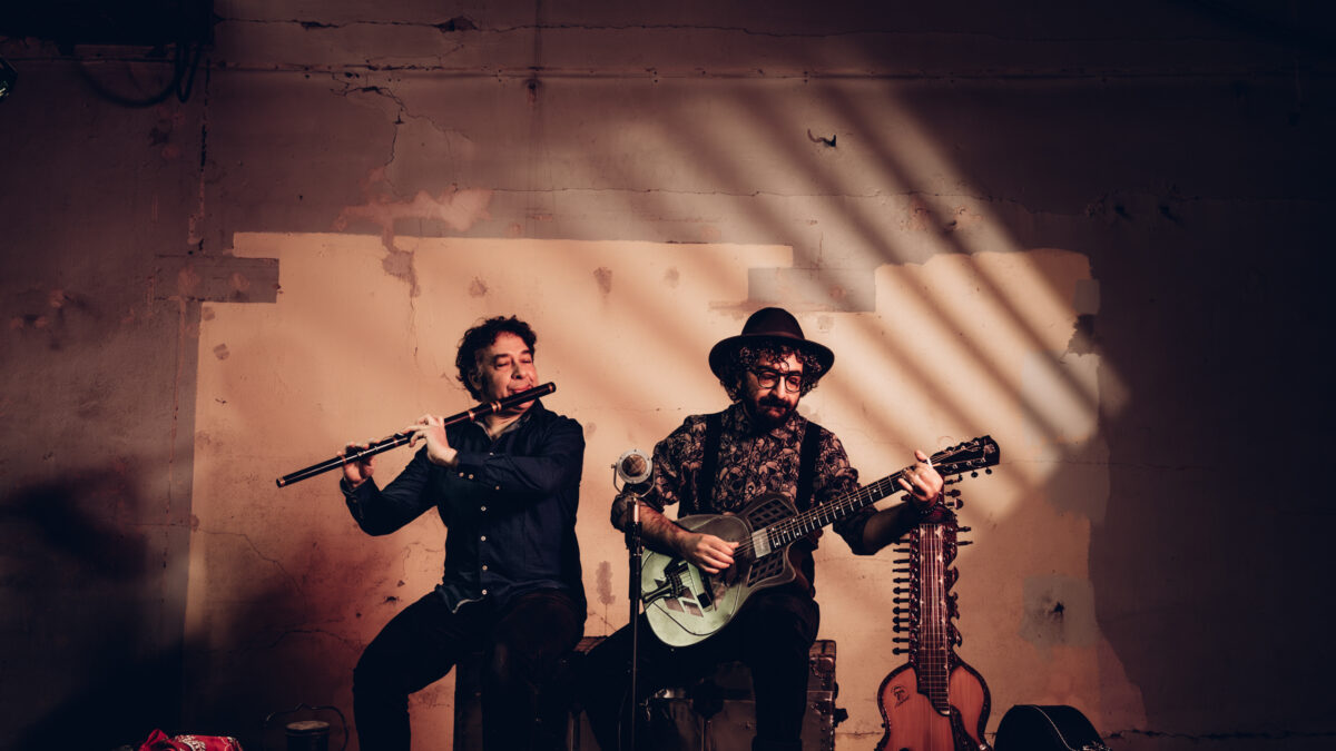 Ies & Hamid presenteren: Oculus