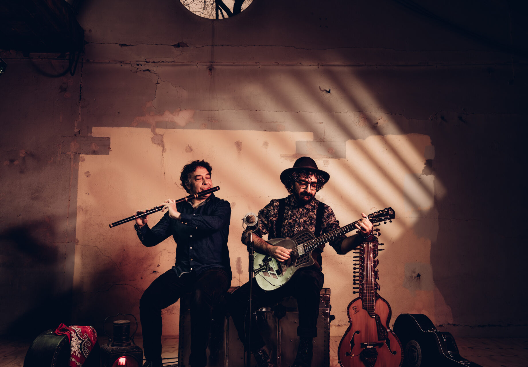 Ies & Hamid presenteren: Oculus