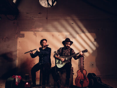 Ies & Hamid presenteren: Oculus