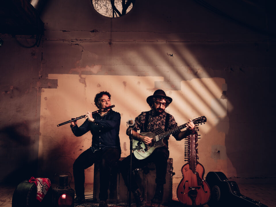 Ies & Hamid presenteren: Oculus