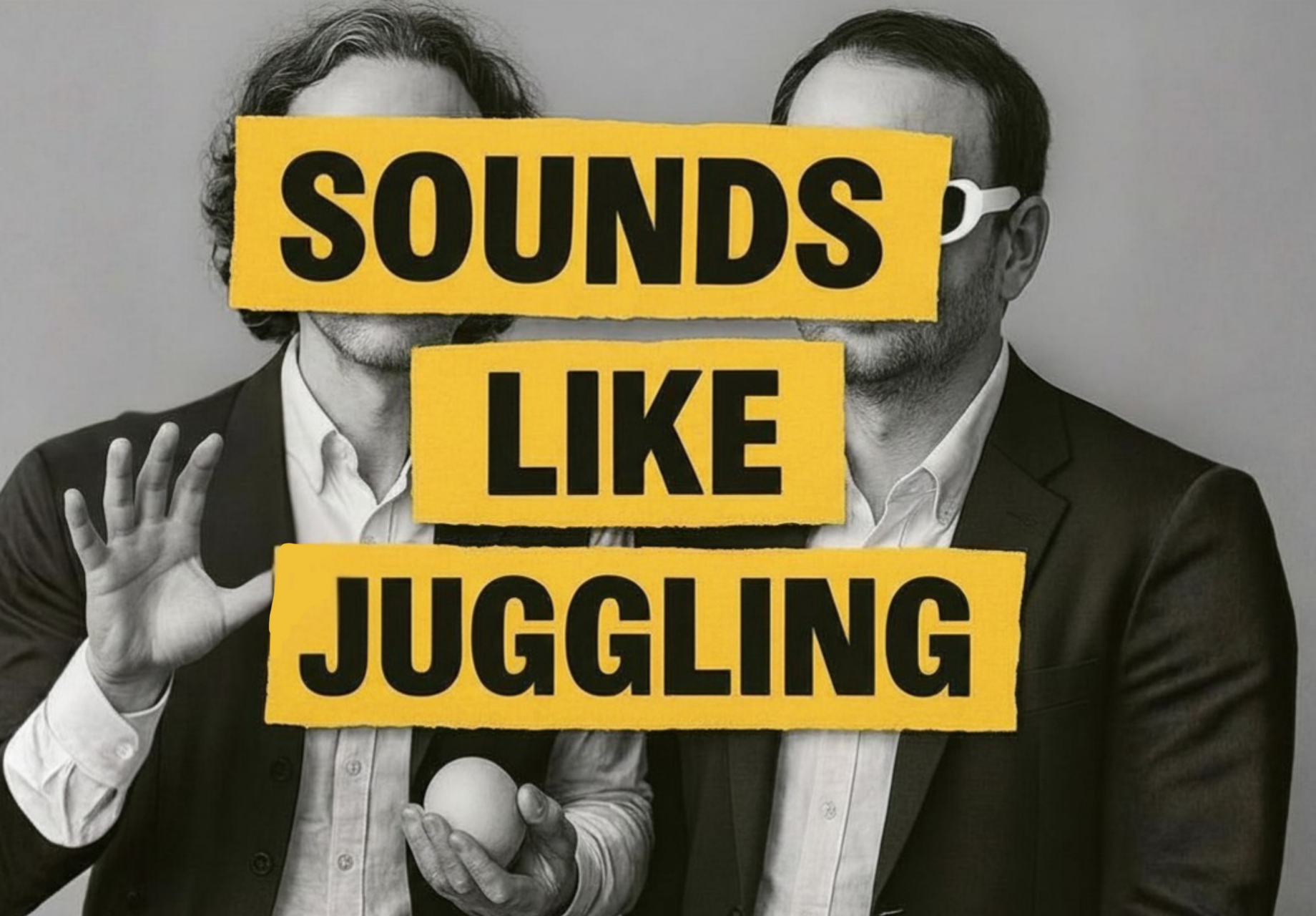 INVITES van Sounds Like Juggling