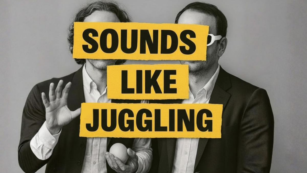 INVITES van Sounds Like Juggling | 20.00 uur