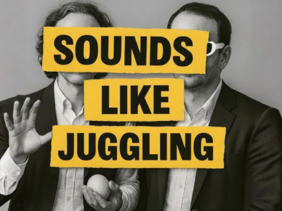 INVITES van Sounds Like Juggling