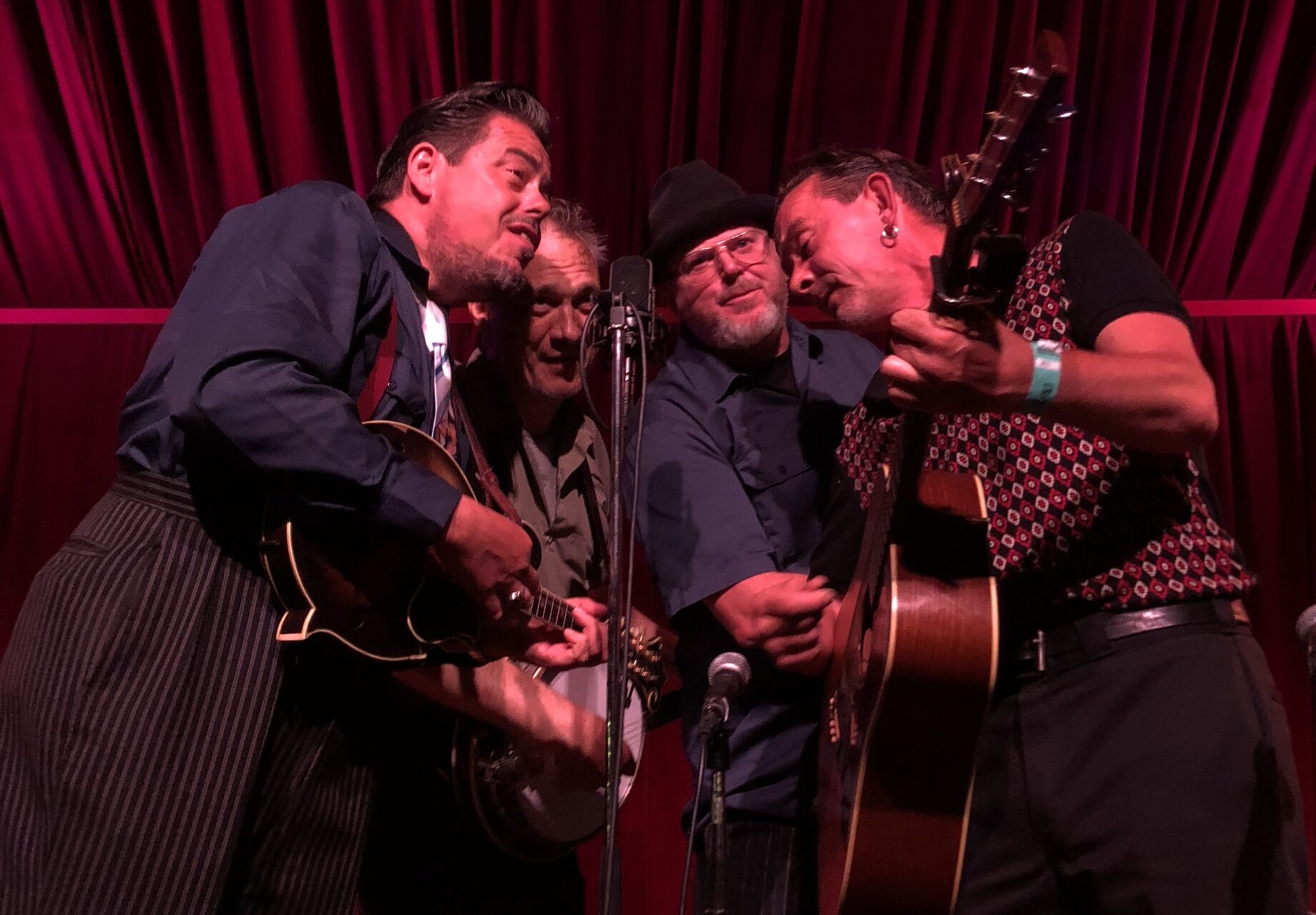 Blue Grass Boogieman | Portraits of the Past