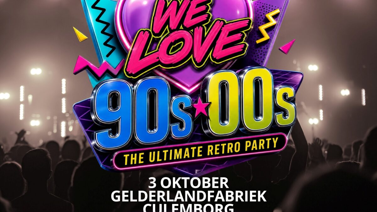 We Love 90s 00s